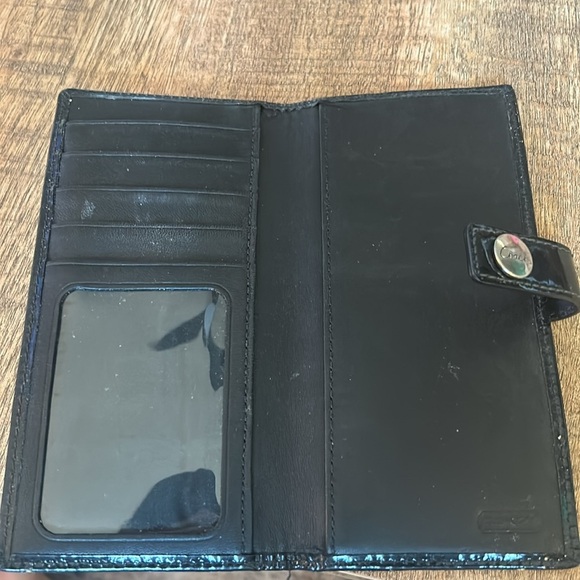 Coach Signature black slim wallet - Picture 4 of 4